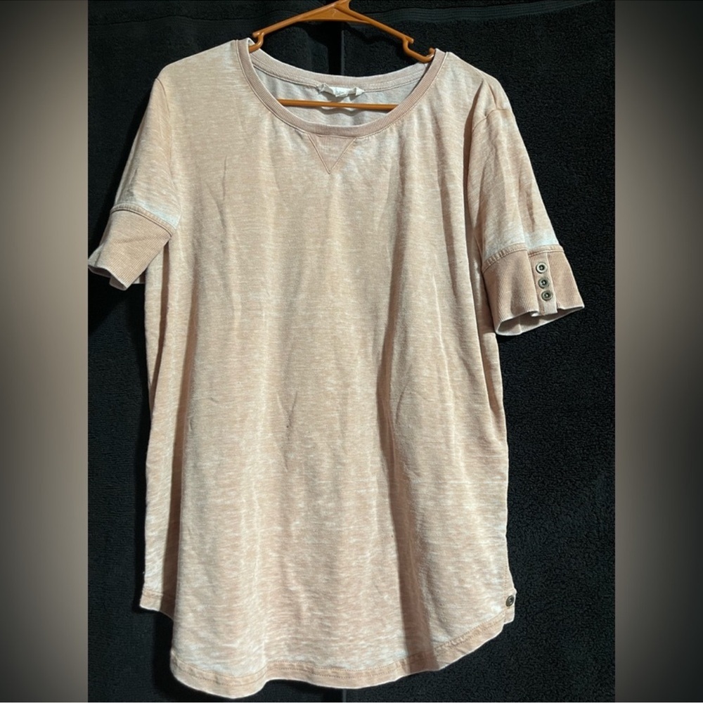 Jane and Delancey Tan Blouse